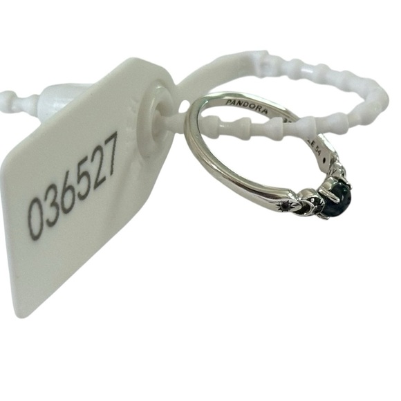 Pandora NWT Disney Aladdin Princess Jasmine Ring 925 Sterling Silver Size 6.5 - Picture 6 of 11